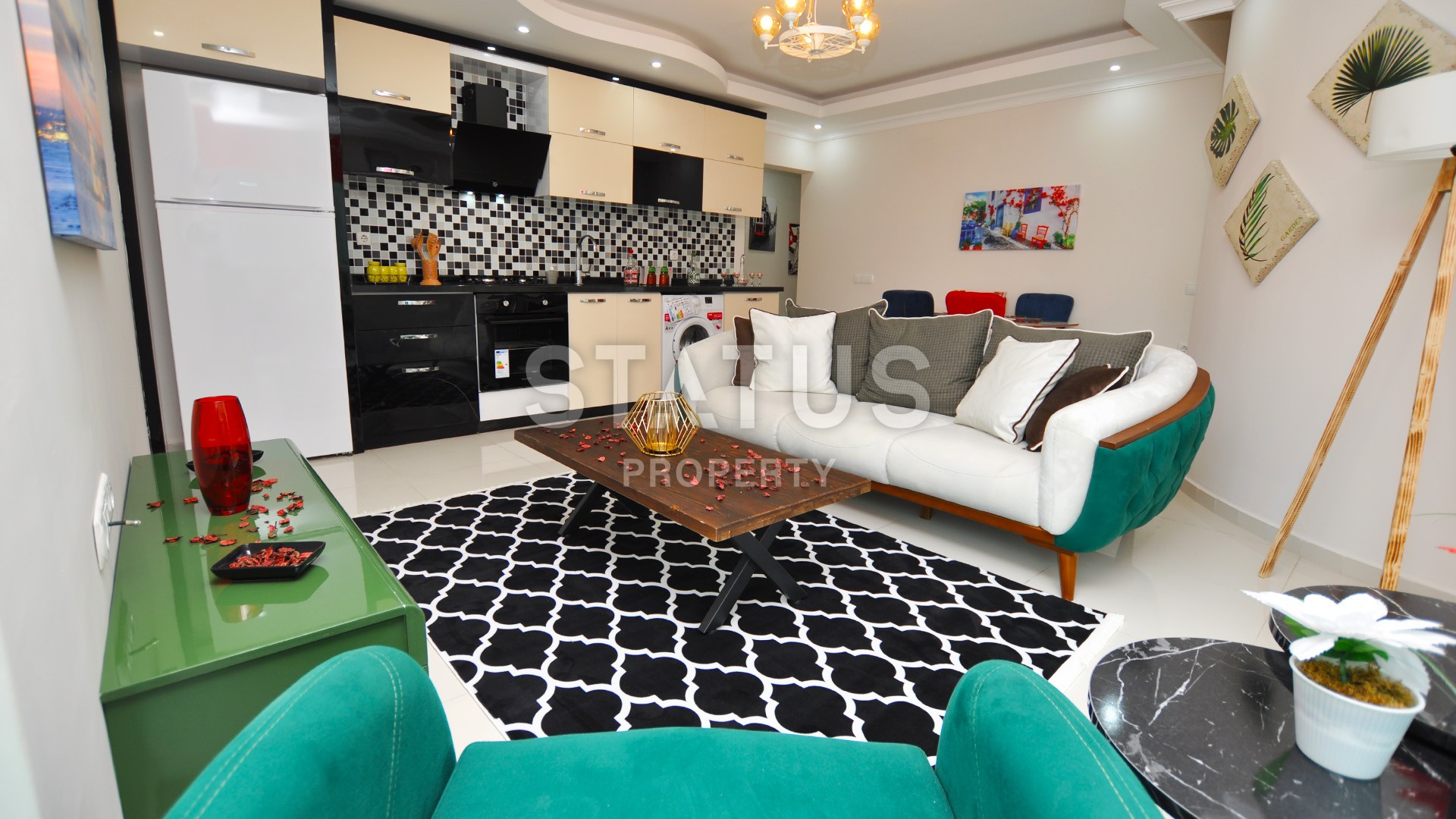 Квартира возле Клеопатры в доме с инфраструктурой фото 25