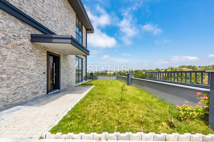 Вилла 4+1 с красивым обзорным видом в Авсалларе. 240м2 фото 3