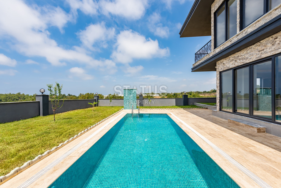 Вилла 4+1 с красивым обзорным видом в Авсалларе. 240м2 фото 5