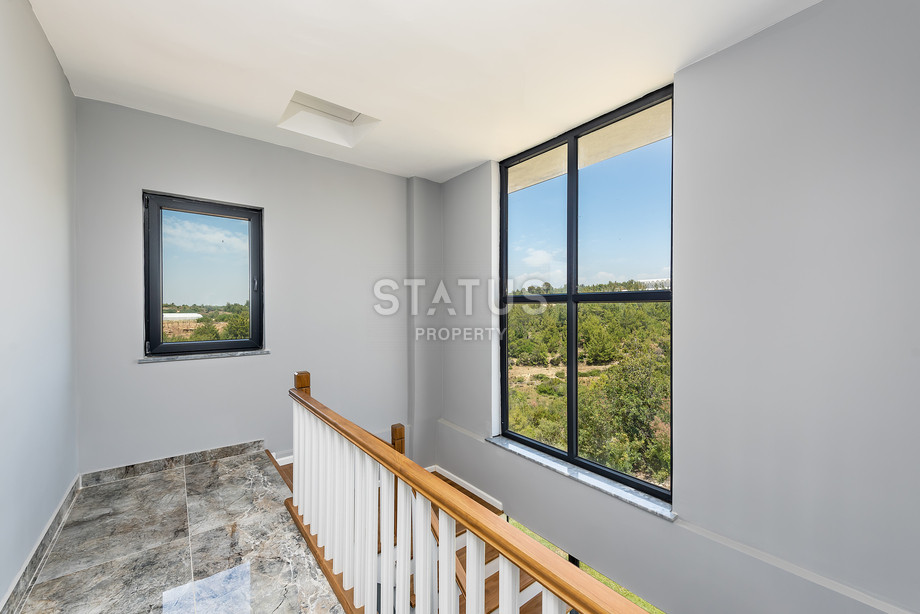 Вилла 4+1 с красивым обзорным видом в Авсалларе. 240м2 фото 8