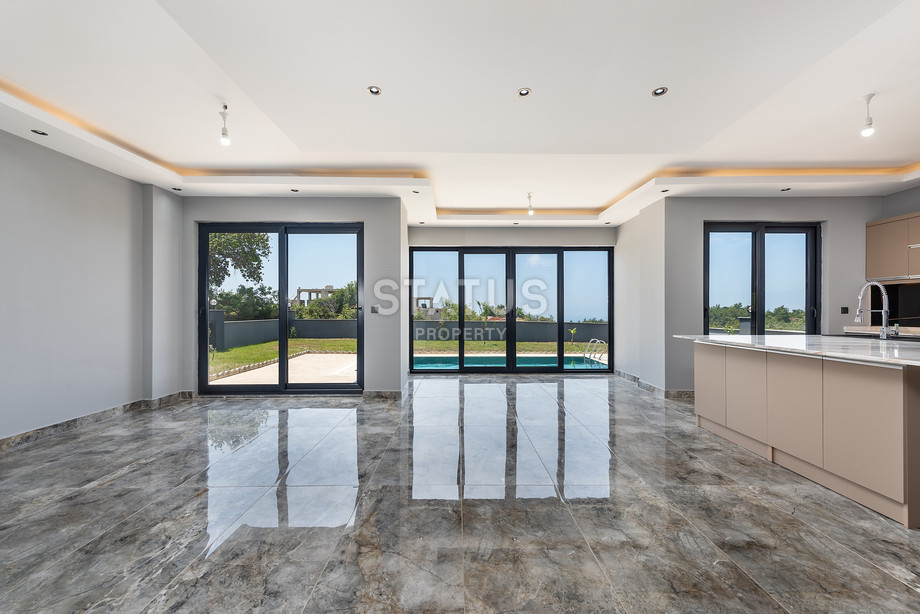 Вилла 4+1 с красивым обзорным видом в Авсалларе. 240м2 фото 10