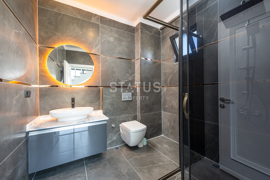 Вилла 4+1 с красивым обзорным видом в Авсалларе. 240м2 фото 13