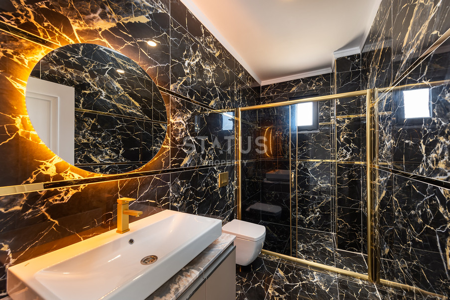 Вилла 4+1 с красивым обзорным видом в Авсалларе. 240м2 фото 16