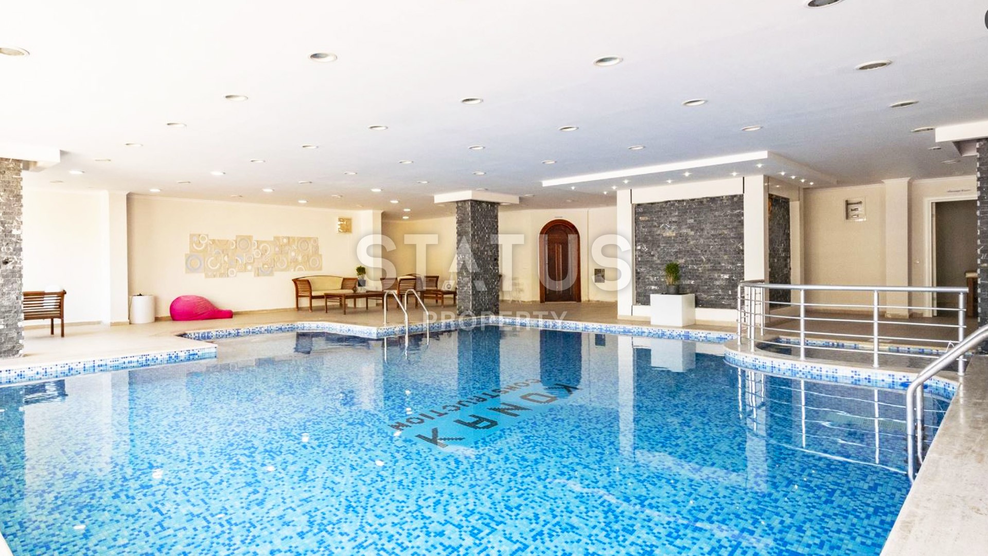 Квартира возле Клеопатры в доме с инфраструктурой фото 29