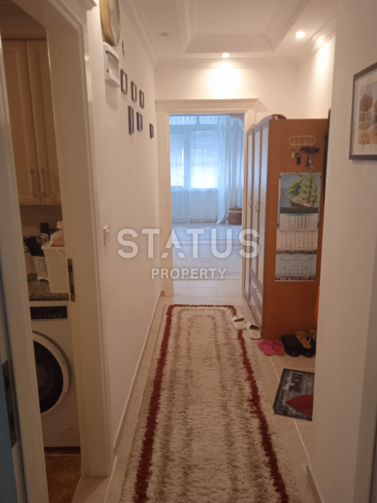 Three-room apartment in the center of Alanya. 100m2 фото 3