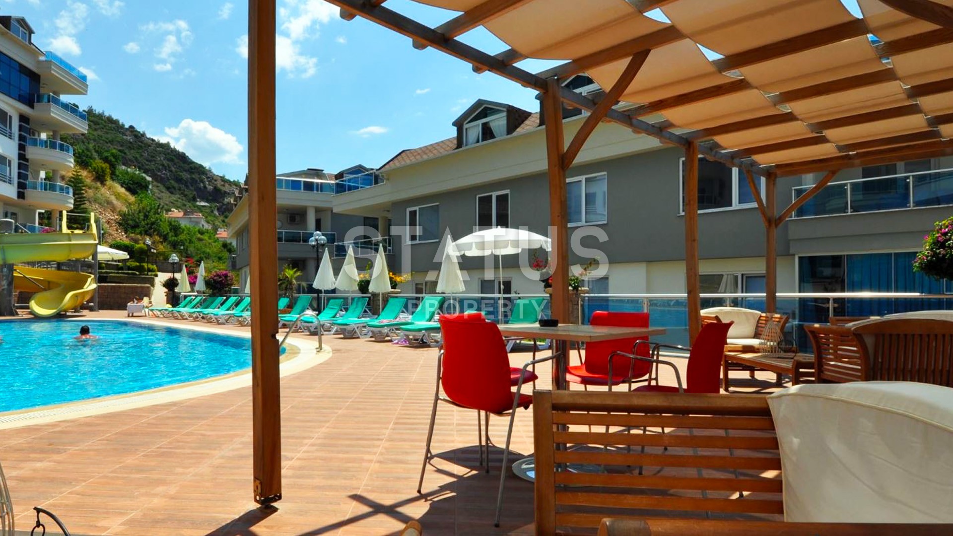 Квартира возле Клеопатры в доме с инфраструктурой фото 30