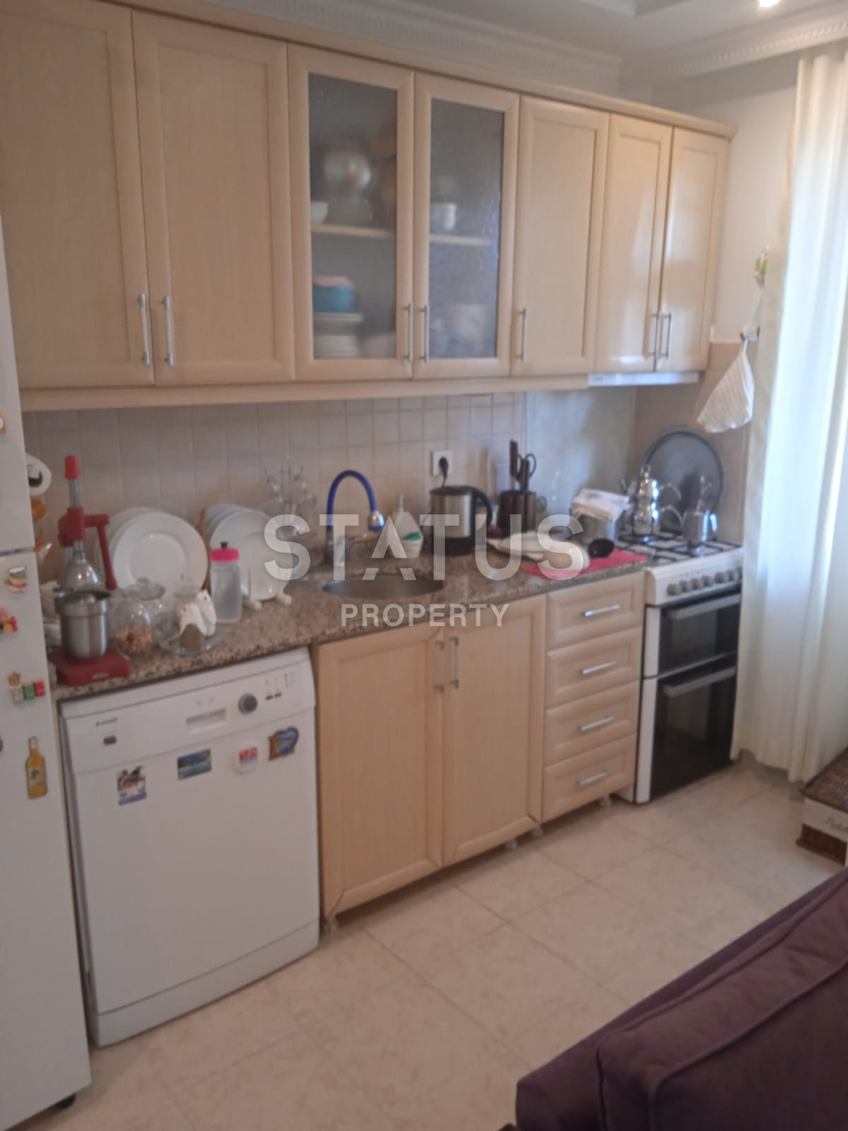 Three-room apartment in the center of Alanya. 100m2 фото 5