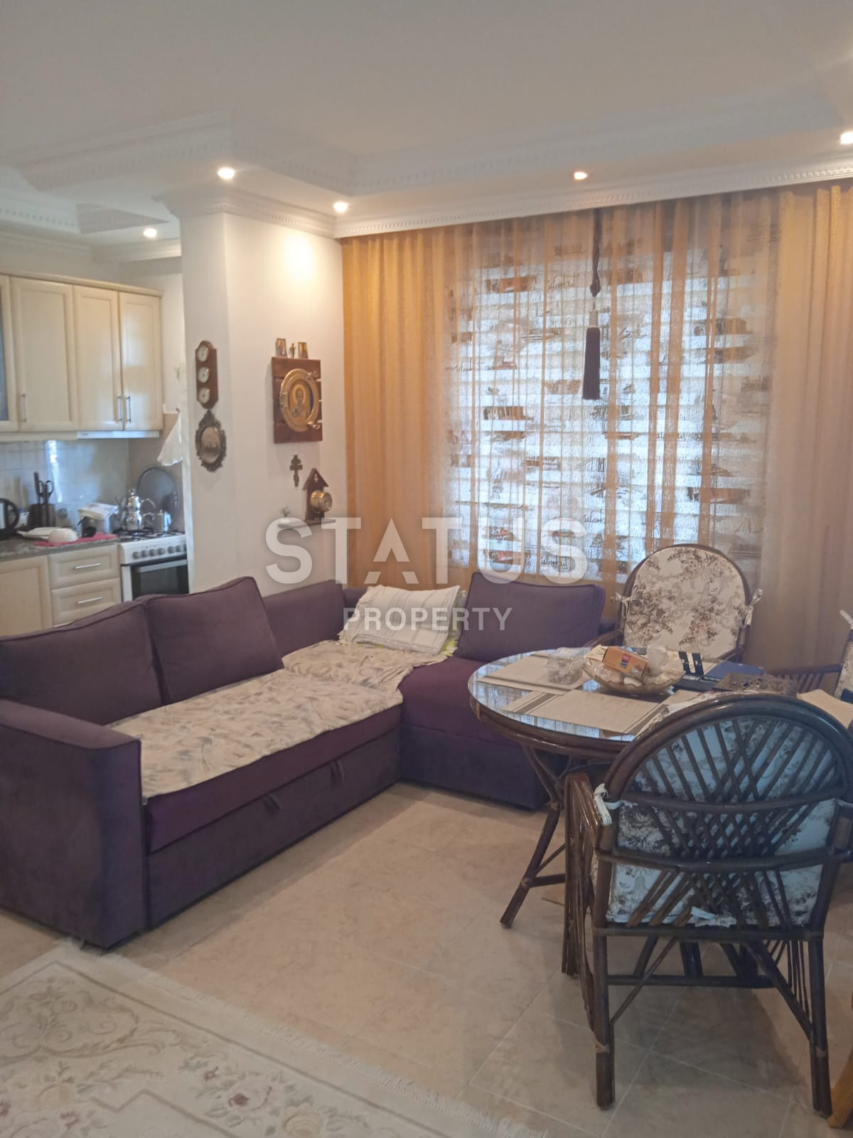 Three-room apartment in the center of Alanya. 100m2 фото 8