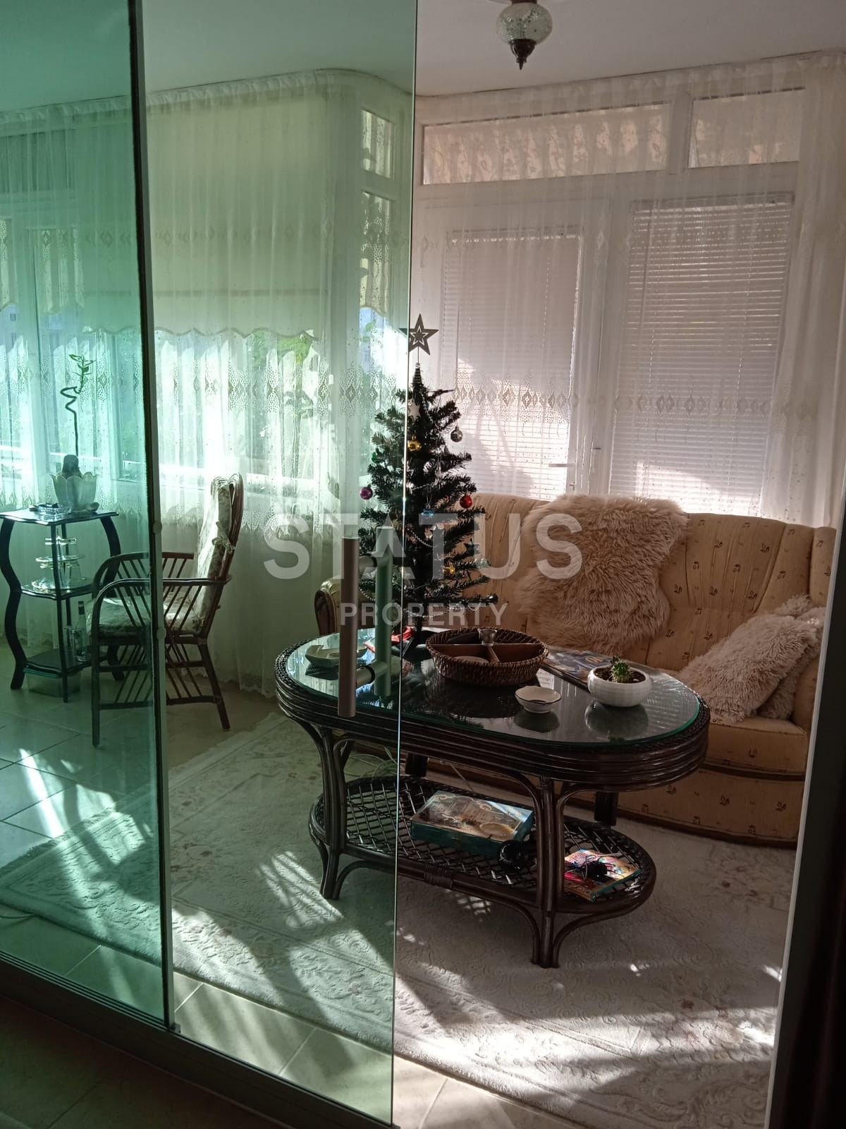 Three-room apartment in the center of Alanya. 100m2 фото 12