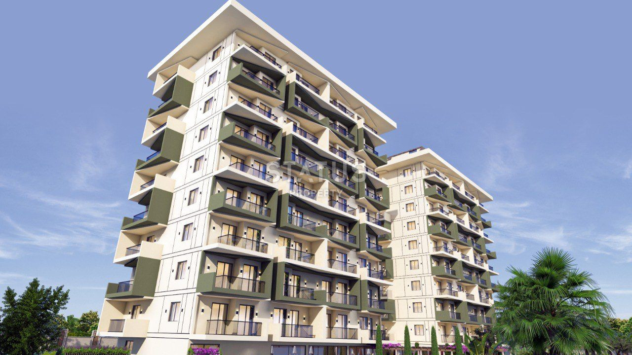 Новый проект в районе Демирташ от ведущего застройщика. 51м2 -111м2 фото 2