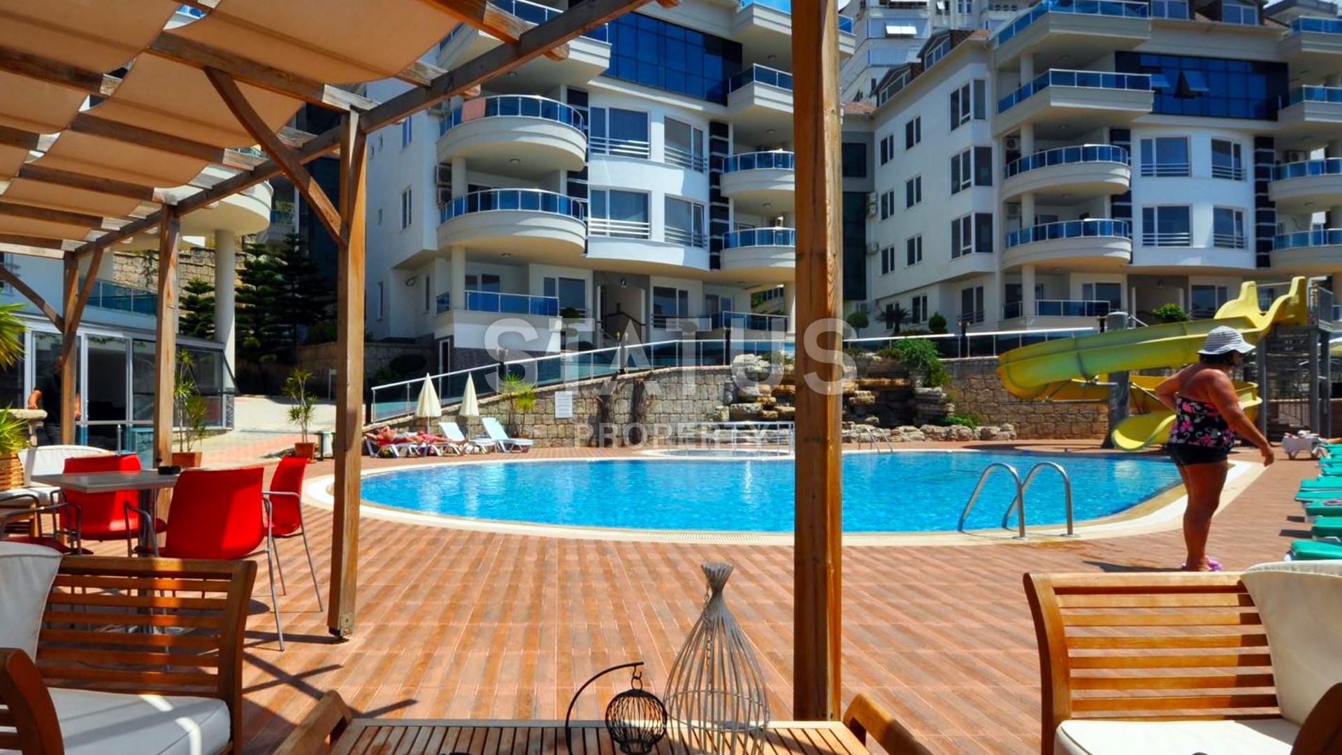 Квартира возле Клеопатры в доме с инфраструктурой фото 31