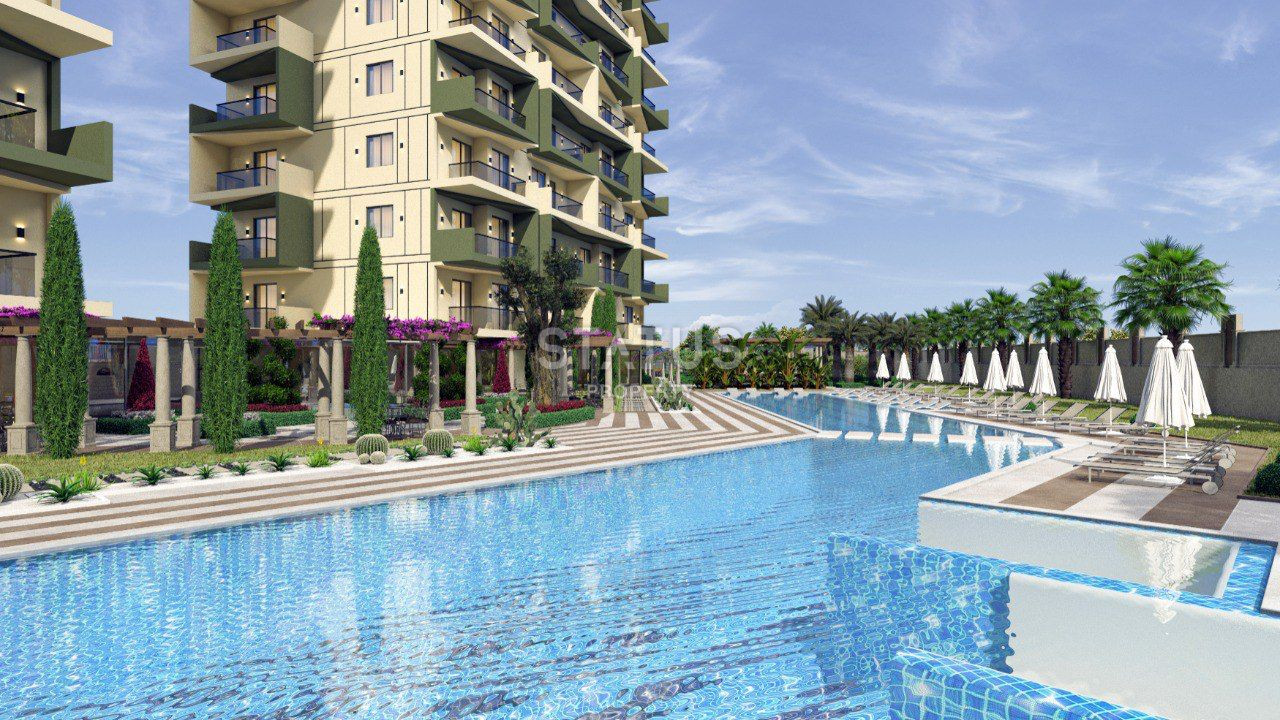 Новый проект в районе Демирташ от ведущего застройщика. 51м2 -111м2 фото 3