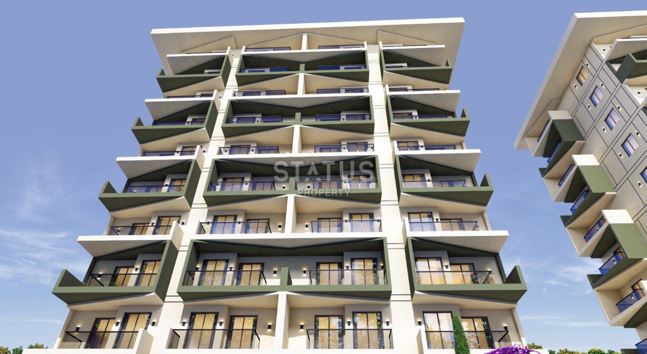 Новый проект в районе Демирташ от ведущего застройщика. 51м2 -111м2 фото 7