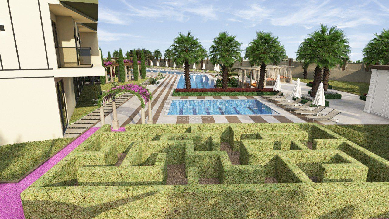 Новый проект в районе Демирташ от ведущего застройщика. 51м2 -111м2 фото 8