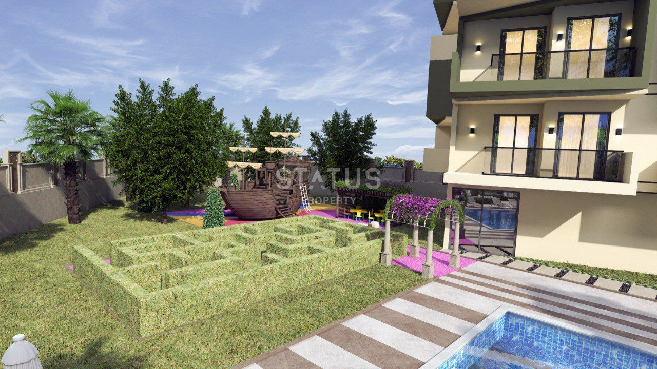 Новый проект в районе Демирташ от ведущего застройщика. 51м2 -111м2 фото 10