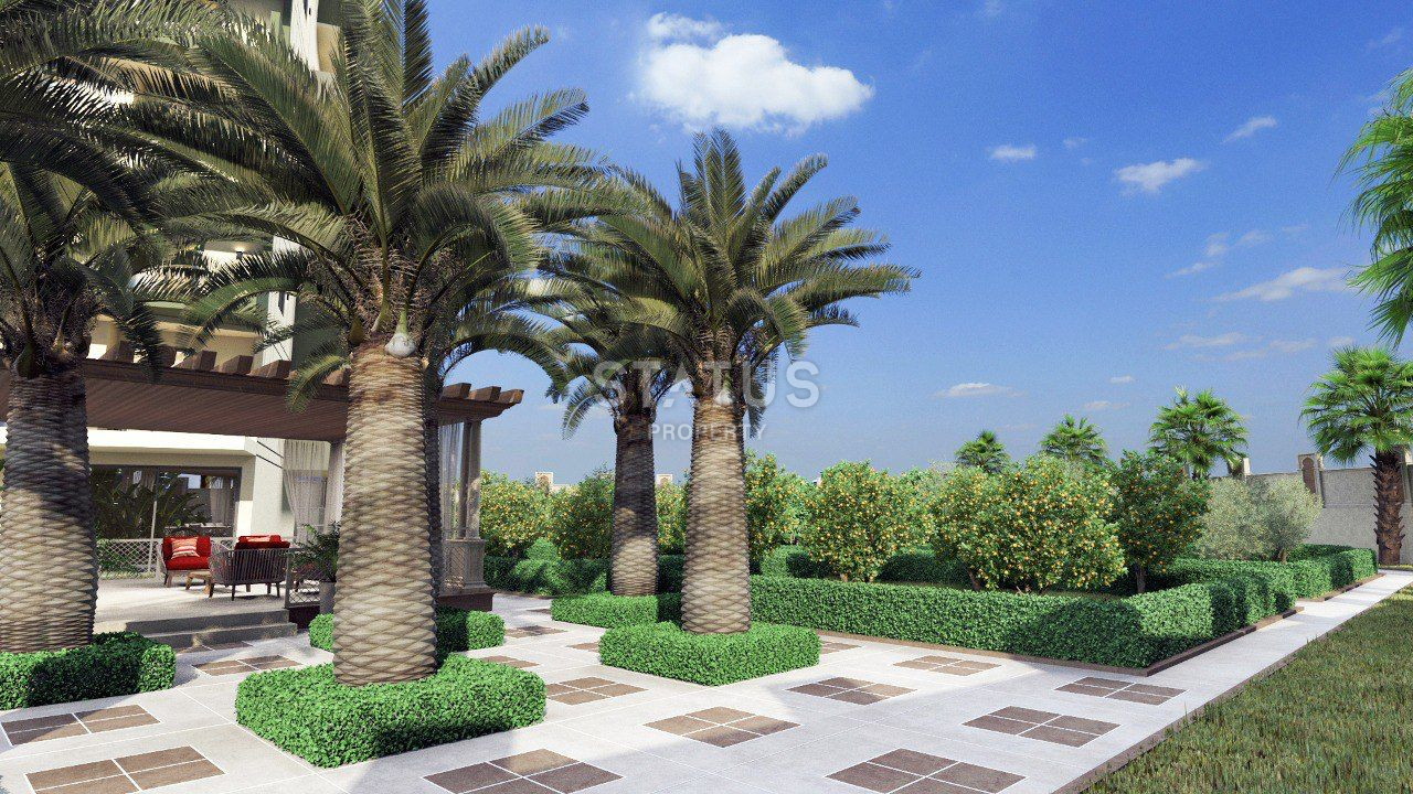 Новый проект в районе Демирташ от ведущего застройщика. 51м2 -111м2 фото 12