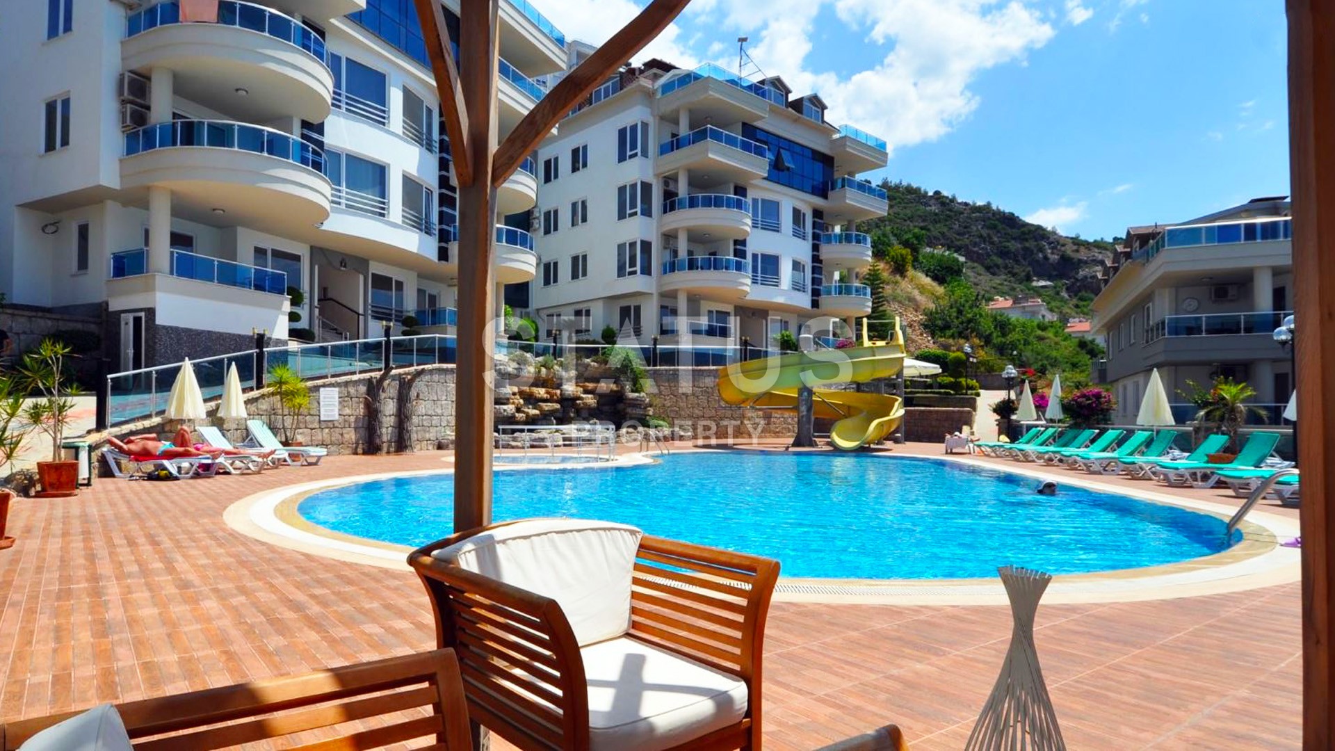 Квартира возле Клеопатры в доме с инфраструктурой фото 32