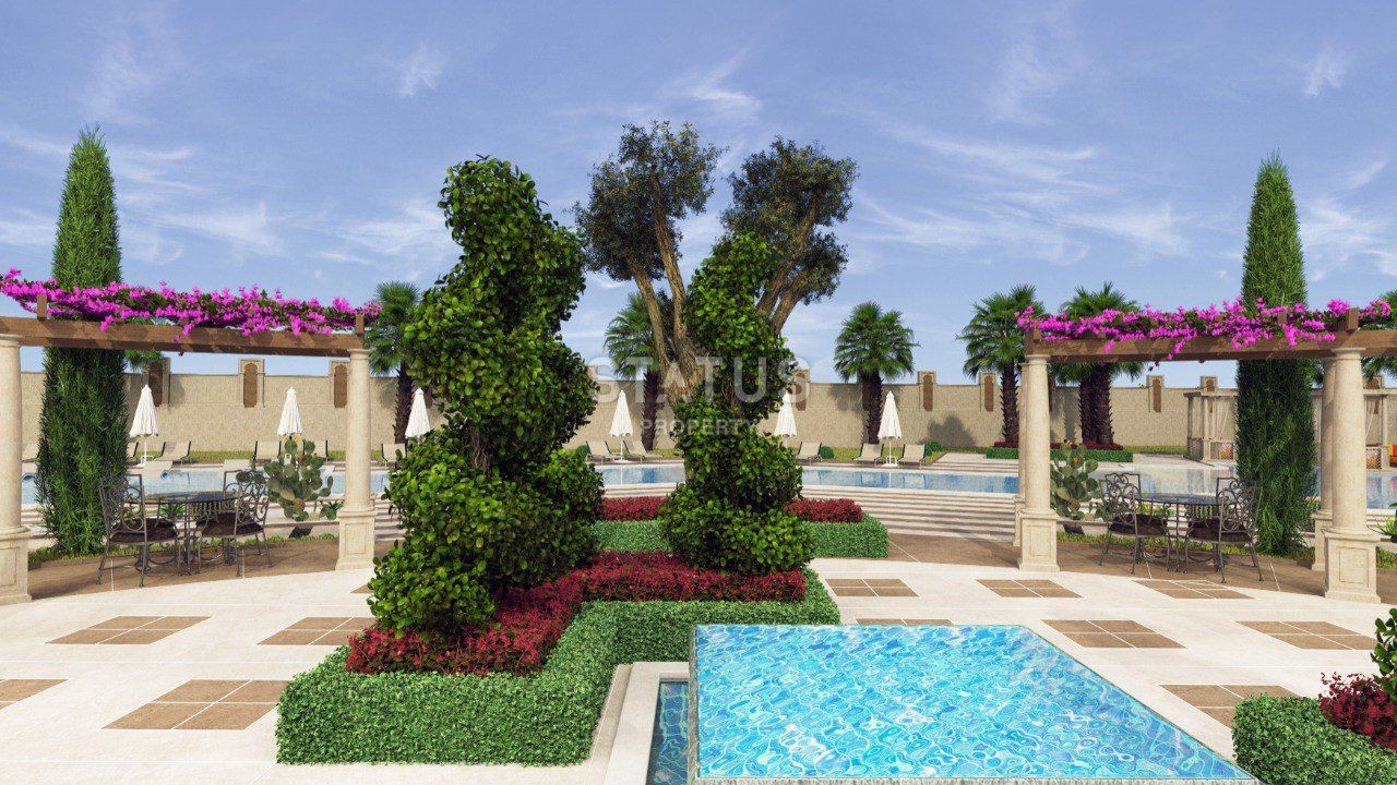 Новый проект в районе Демирташ от ведущего застройщика. 51м2 -111м2 фото 15