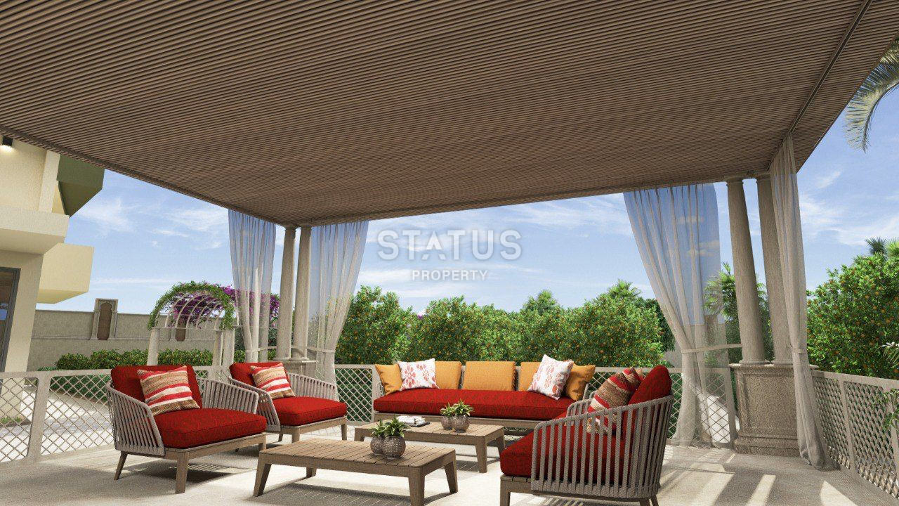 Новый проект в районе Демирташ от ведущего застройщика. 51м2 -111м2 фото 17