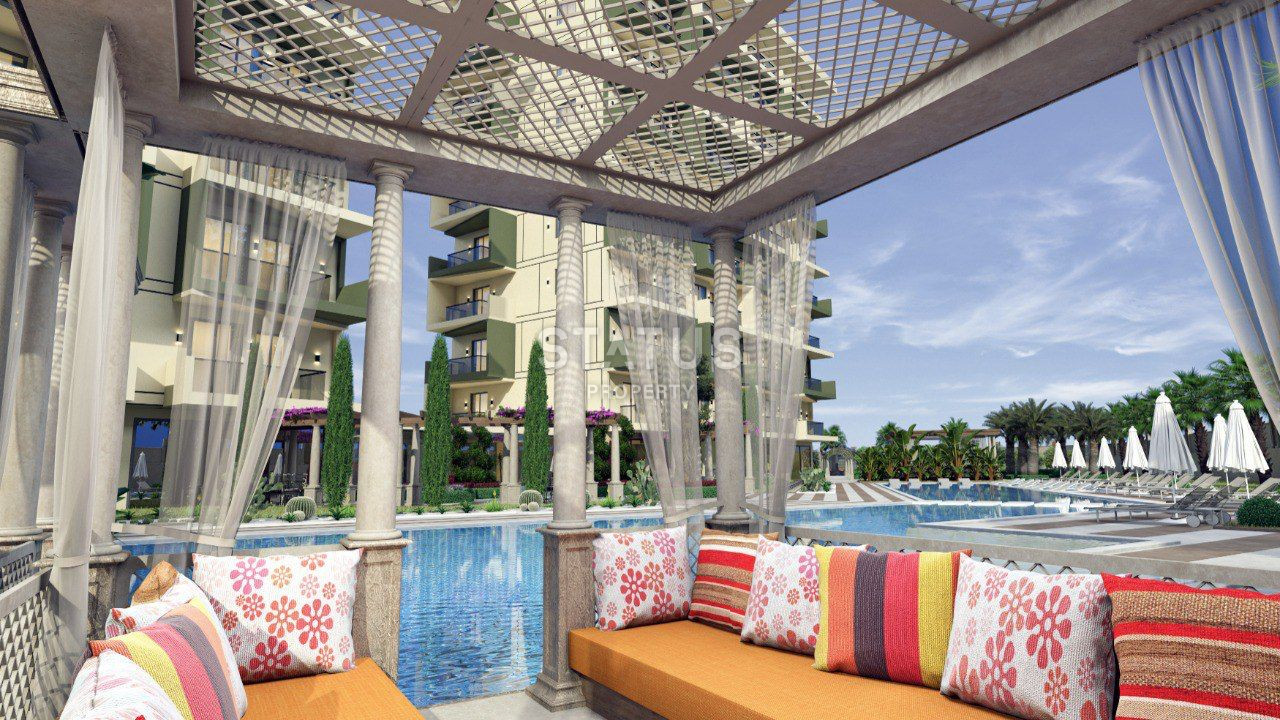 Новый проект в районе Демирташ от ведущего застройщика. 51м2 -111м2 фото 18