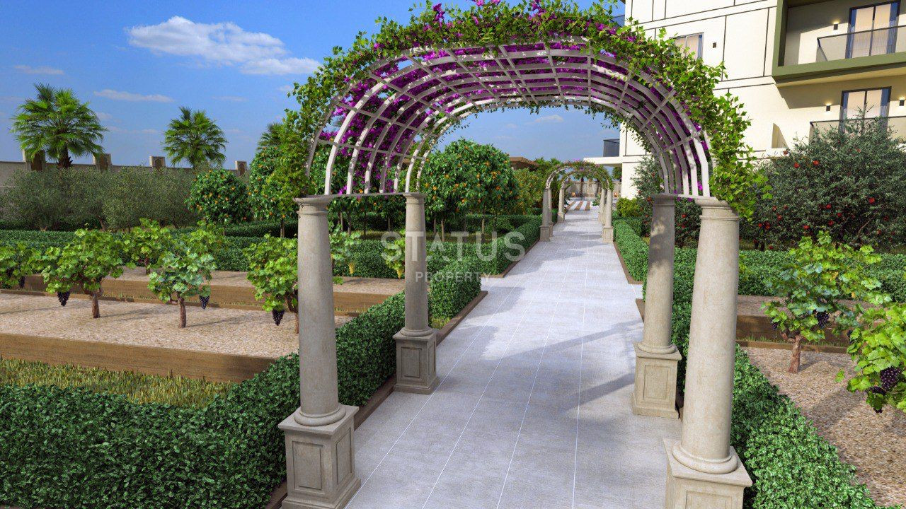 Новый проект в районе Демирташ от ведущего застройщика. 51м2 -111м2 фото 20