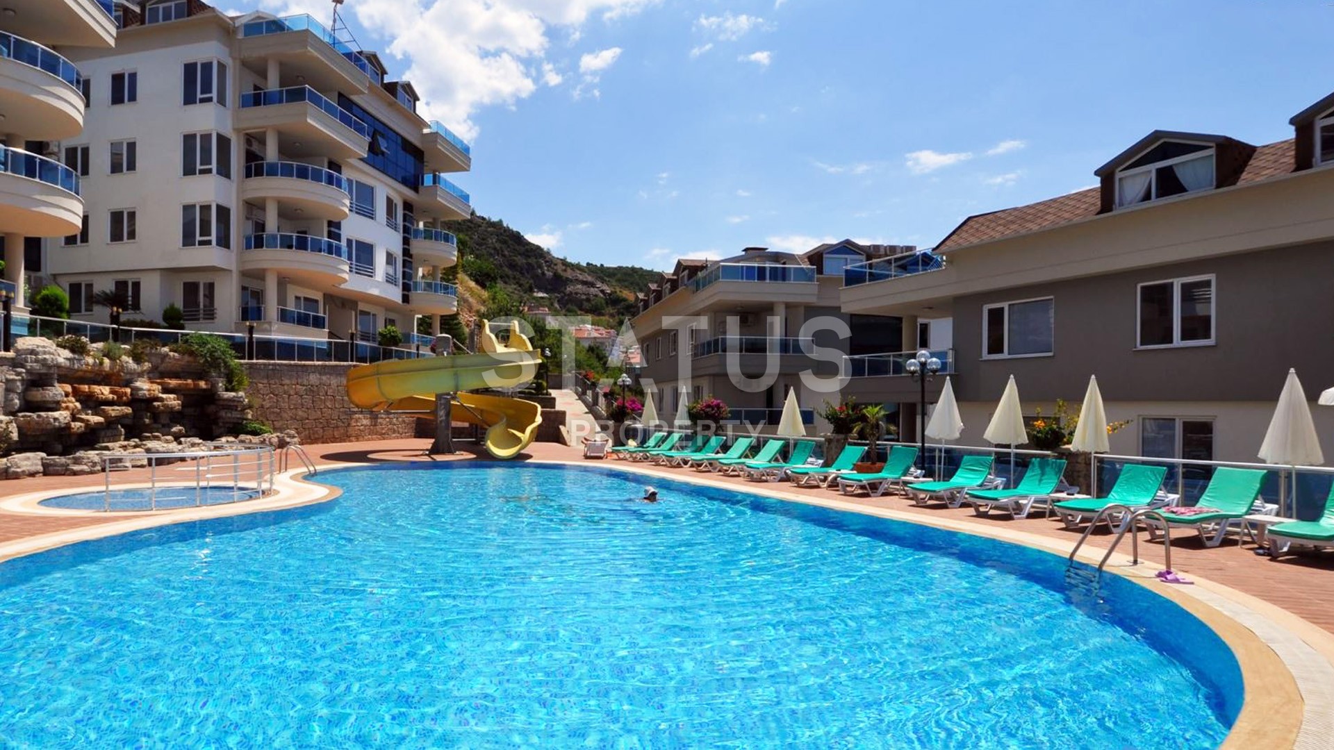 Квартира возле Клеопатры в доме с инфраструктурой фото 33