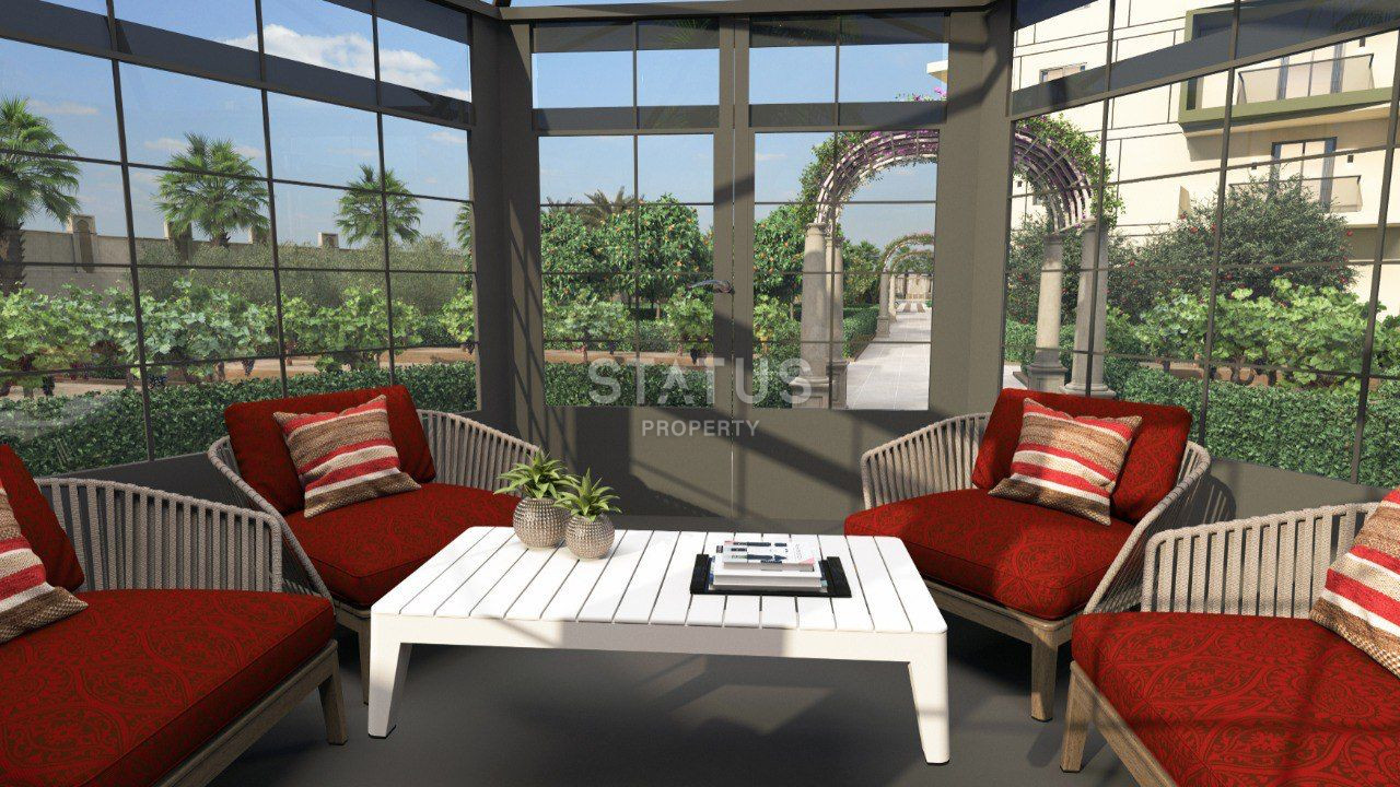 Новый проект в районе Демирташ от ведущего застройщика. 51м2 -111м2 фото 23