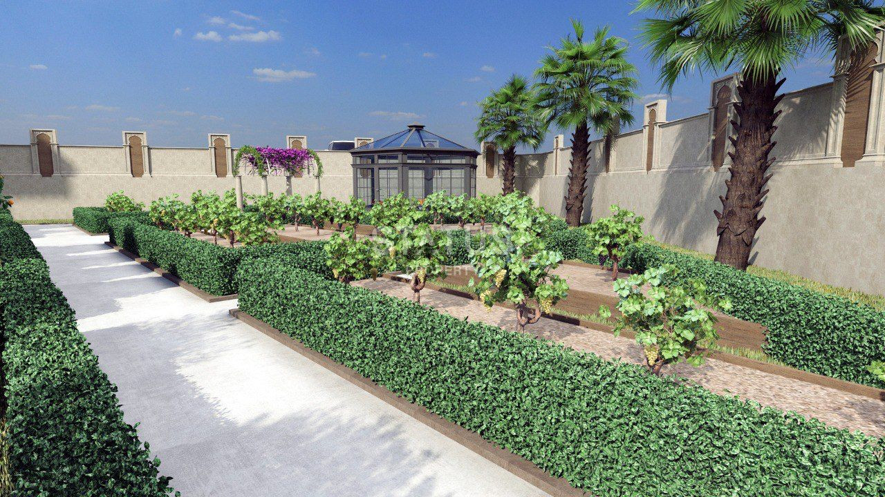 Новый проект в районе Демирташ от ведущего застройщика. 51м2 -111м2 фото 24