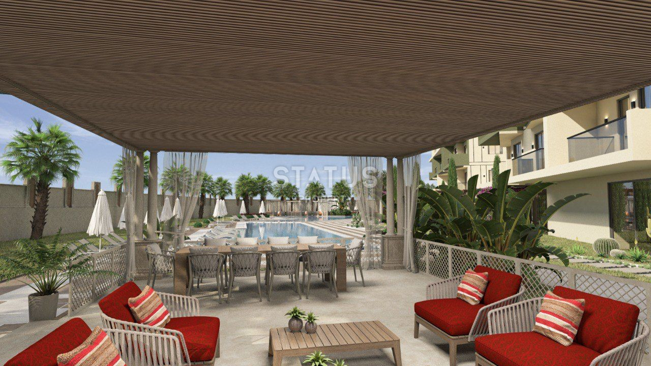 Новый проект в районе Демирташ от ведущего застройщика. 51м2 -111м2 фото 25