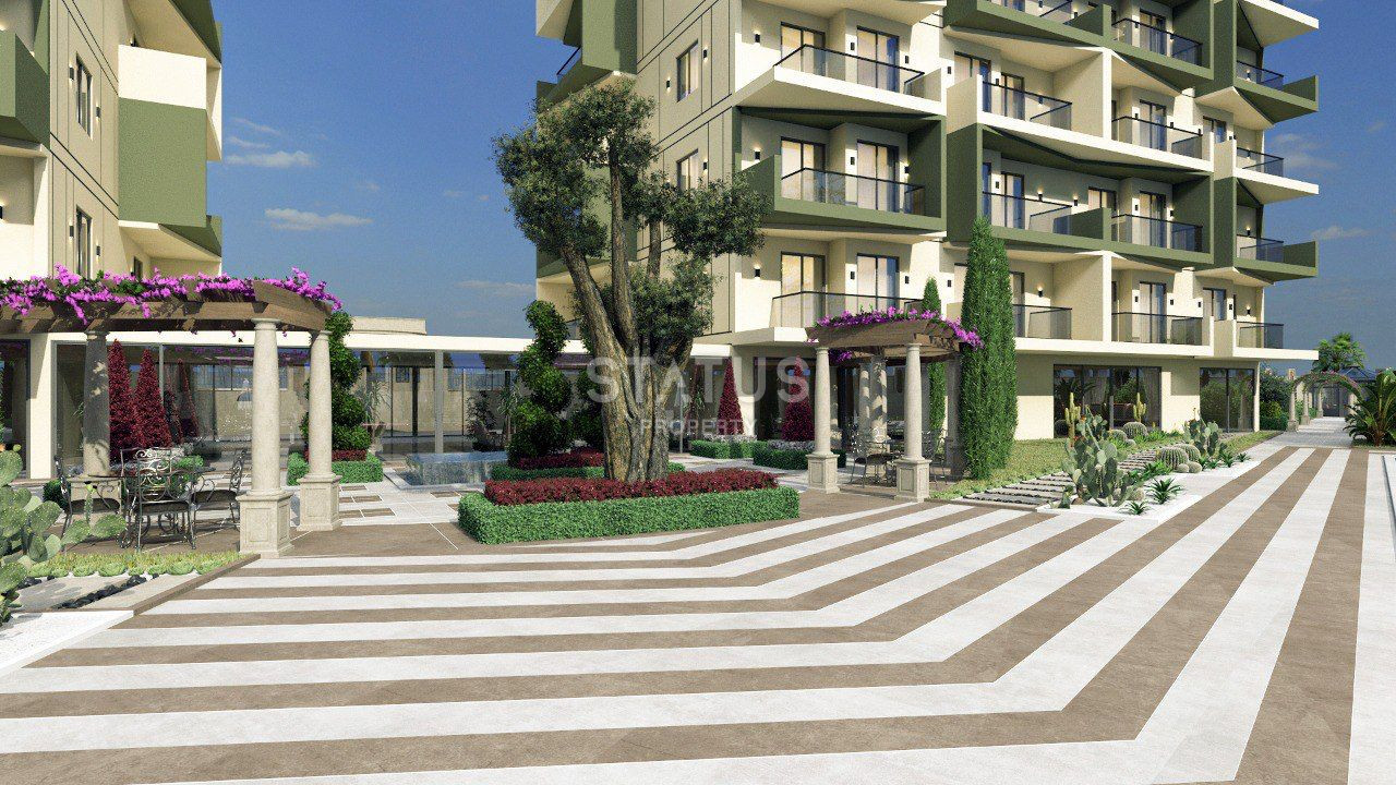 Новый проект в районе Демирташ от ведущего застройщика. 51м2 -111м2 фото 28