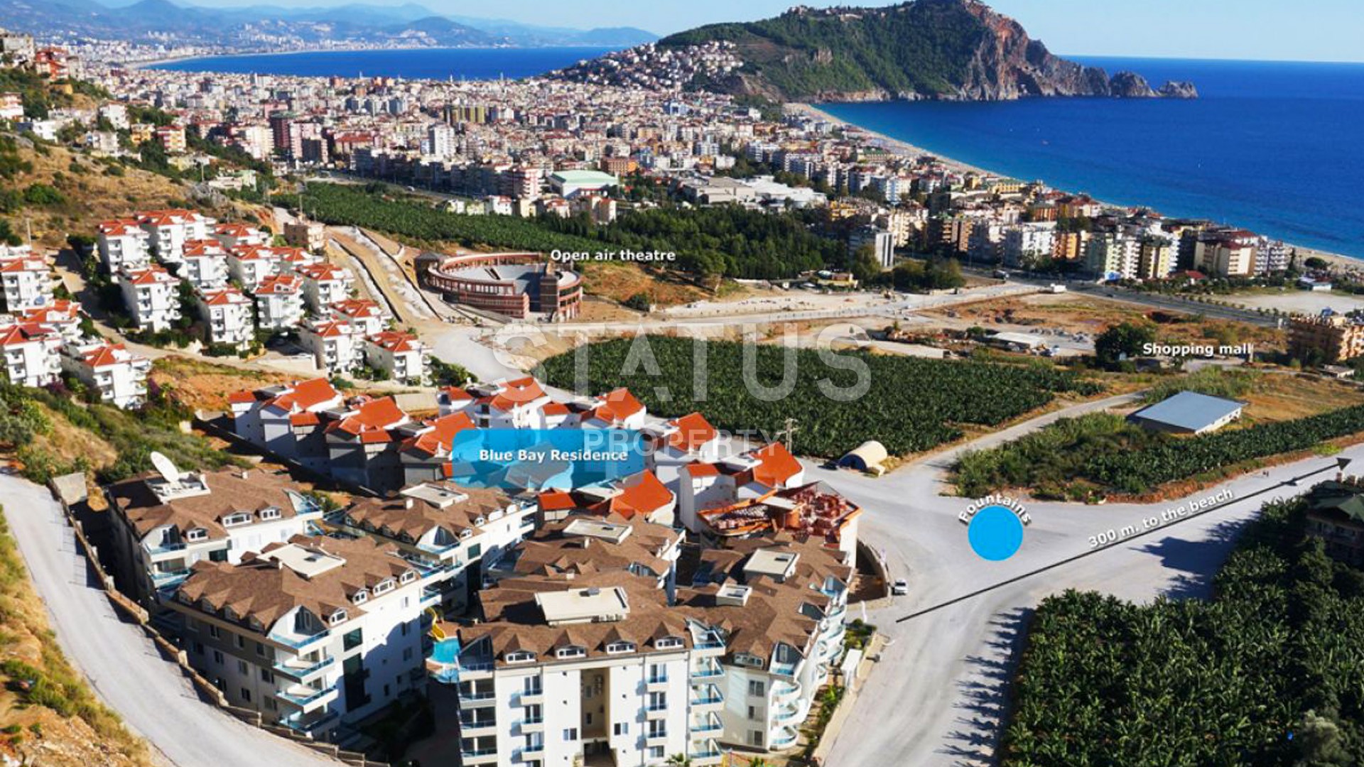 Квартира возле Клеопатры в доме с инфраструктурой фото 34