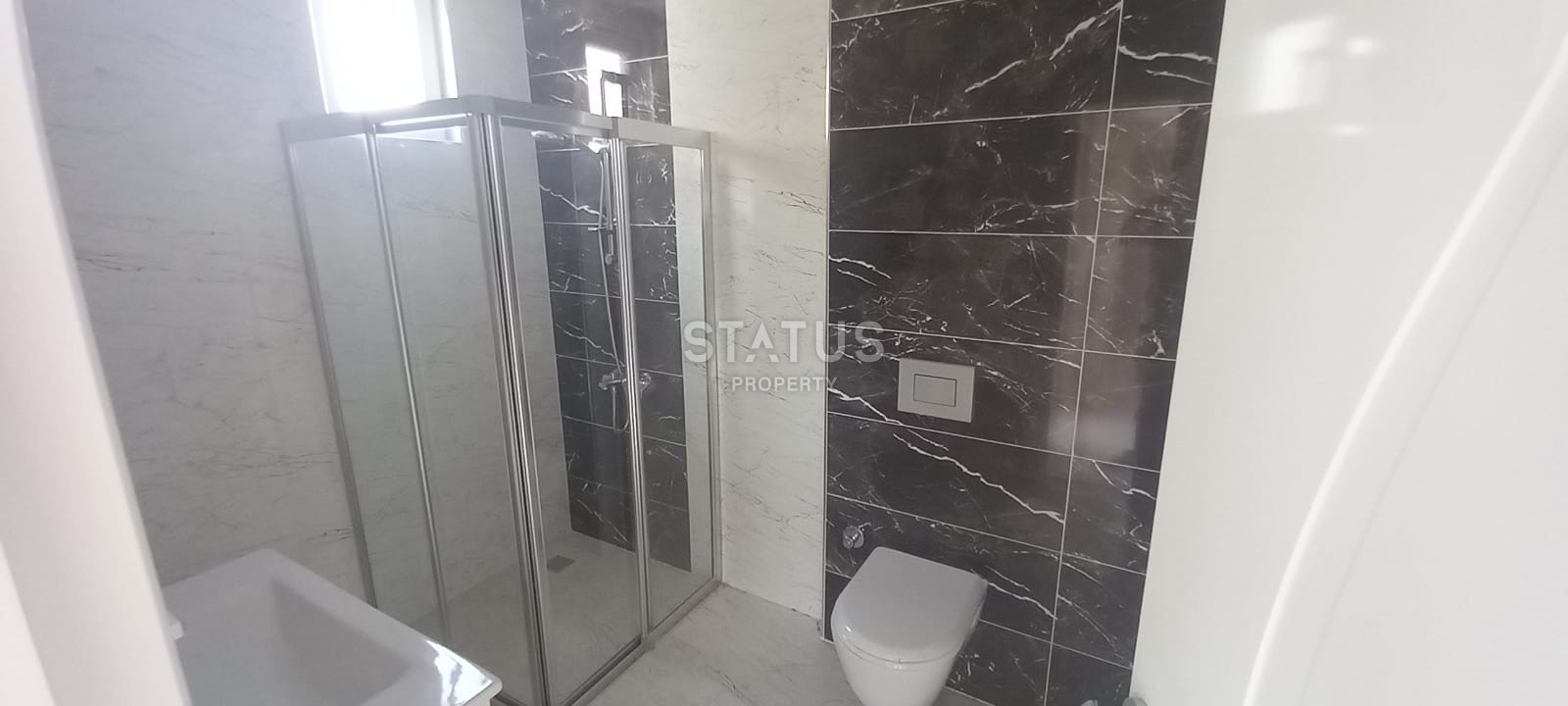 Large apartment with sea view 6+2 in Tosmur 450m2 фото 8