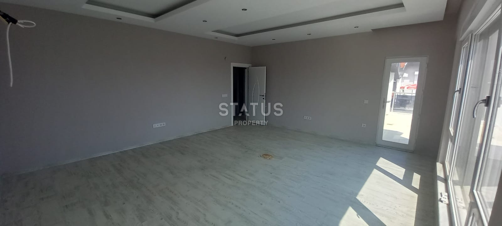 Large apartment with sea view 6+2 in Tosmur 450m2 фото 9