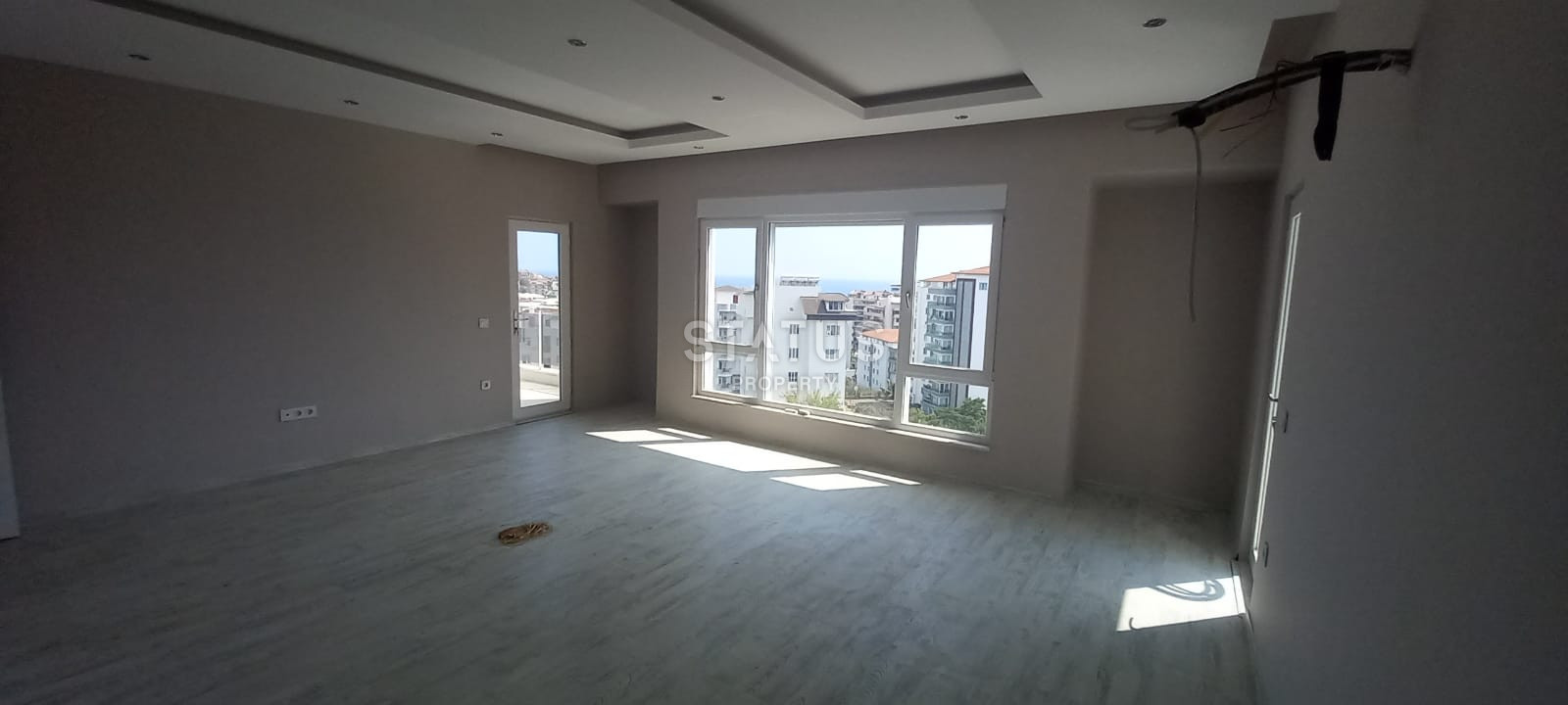 Large apartment with sea view 6+2 in Tosmur 450m2 фото 11