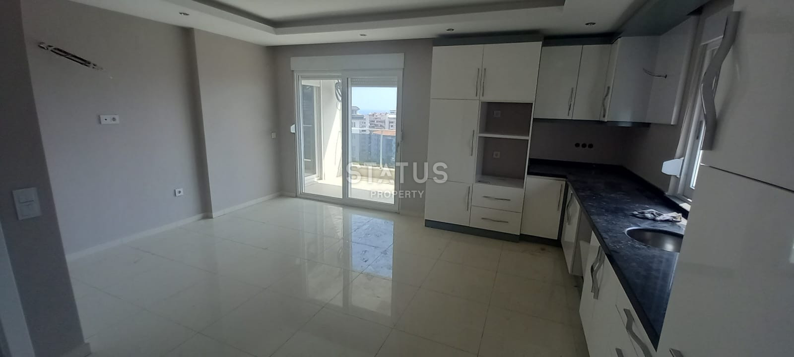 Large apartment with sea view 6+2 in Tosmur 450m2 фото 17