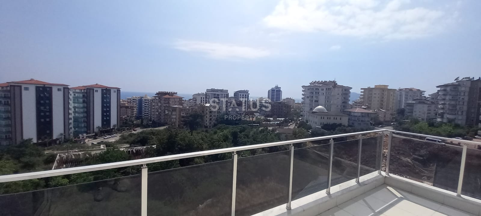 Large apartment with sea view 6+2 in Tosmur 450m2 фото 18
