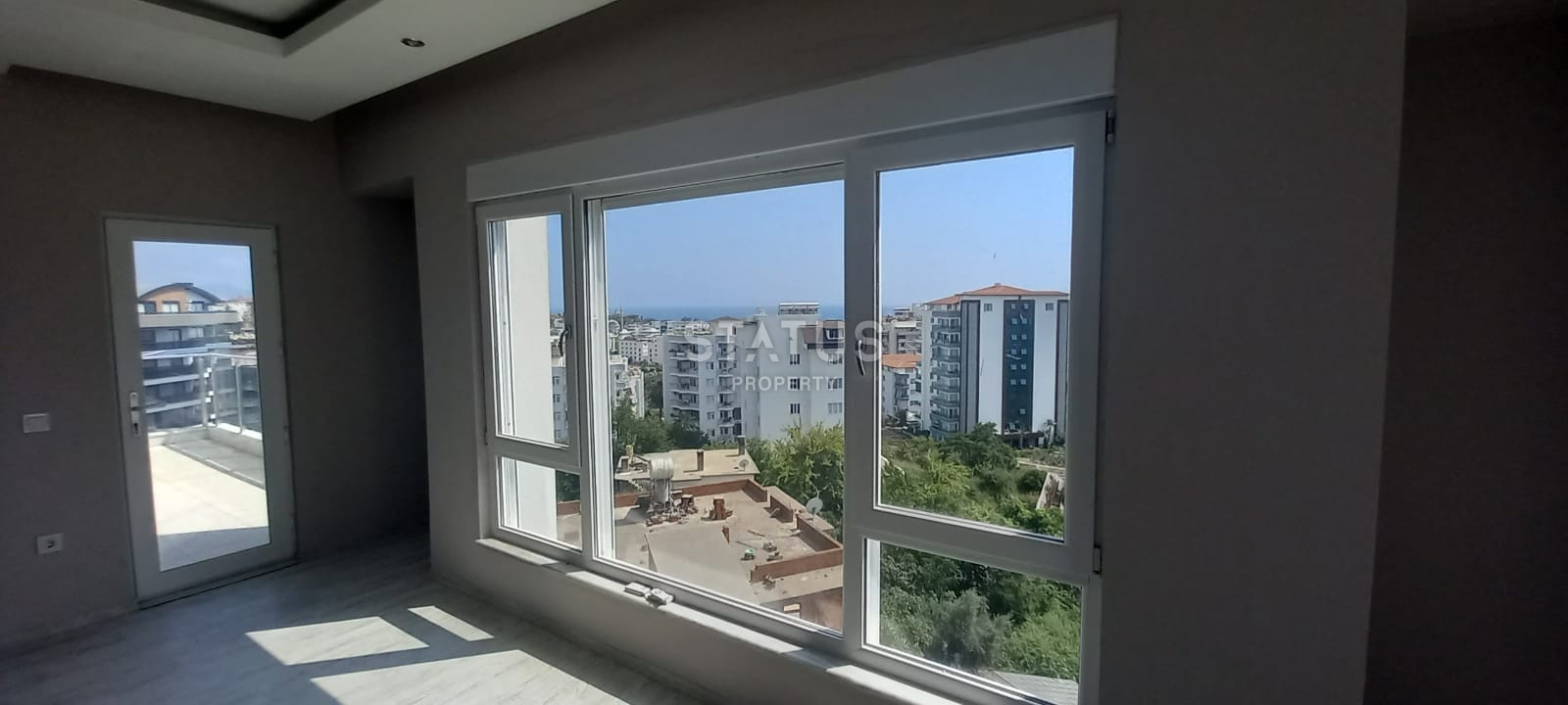 Large apartment with sea view 6+2 in Tosmur 450m2 фото 21