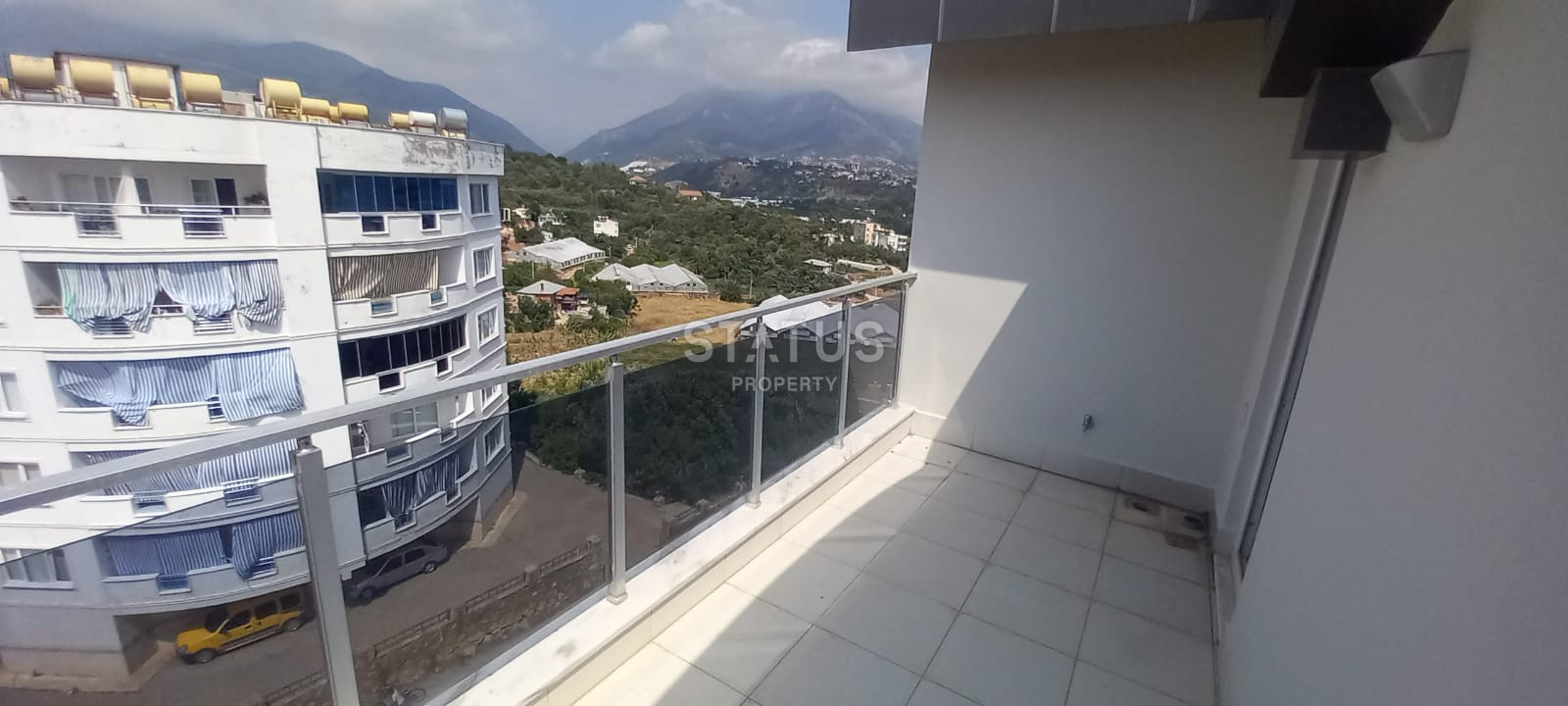 Large apartment with sea view 6+2 in Tosmur 450m2 фото 22