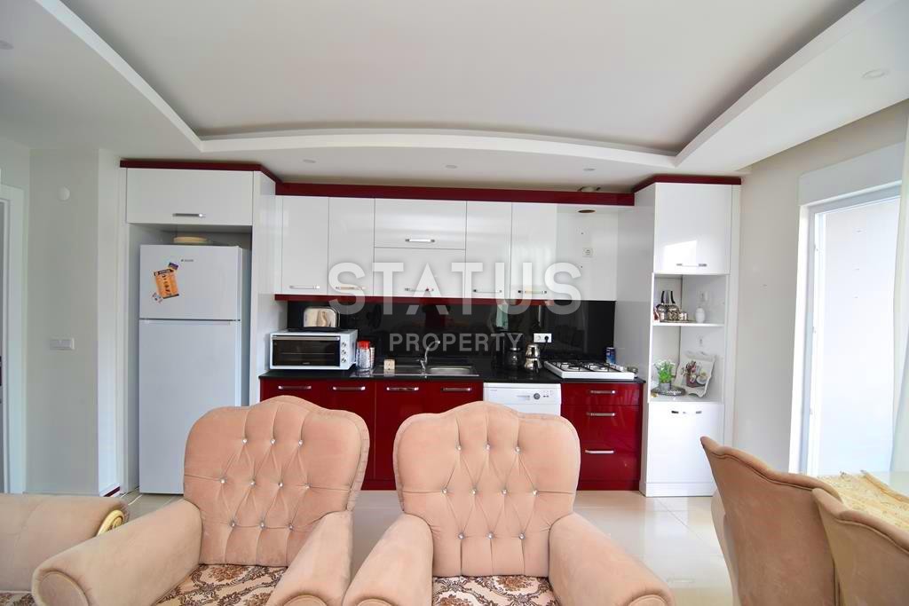 Меблированные апартаменты 2+1 в комплексе с бассейном, 120 м2 фото 3