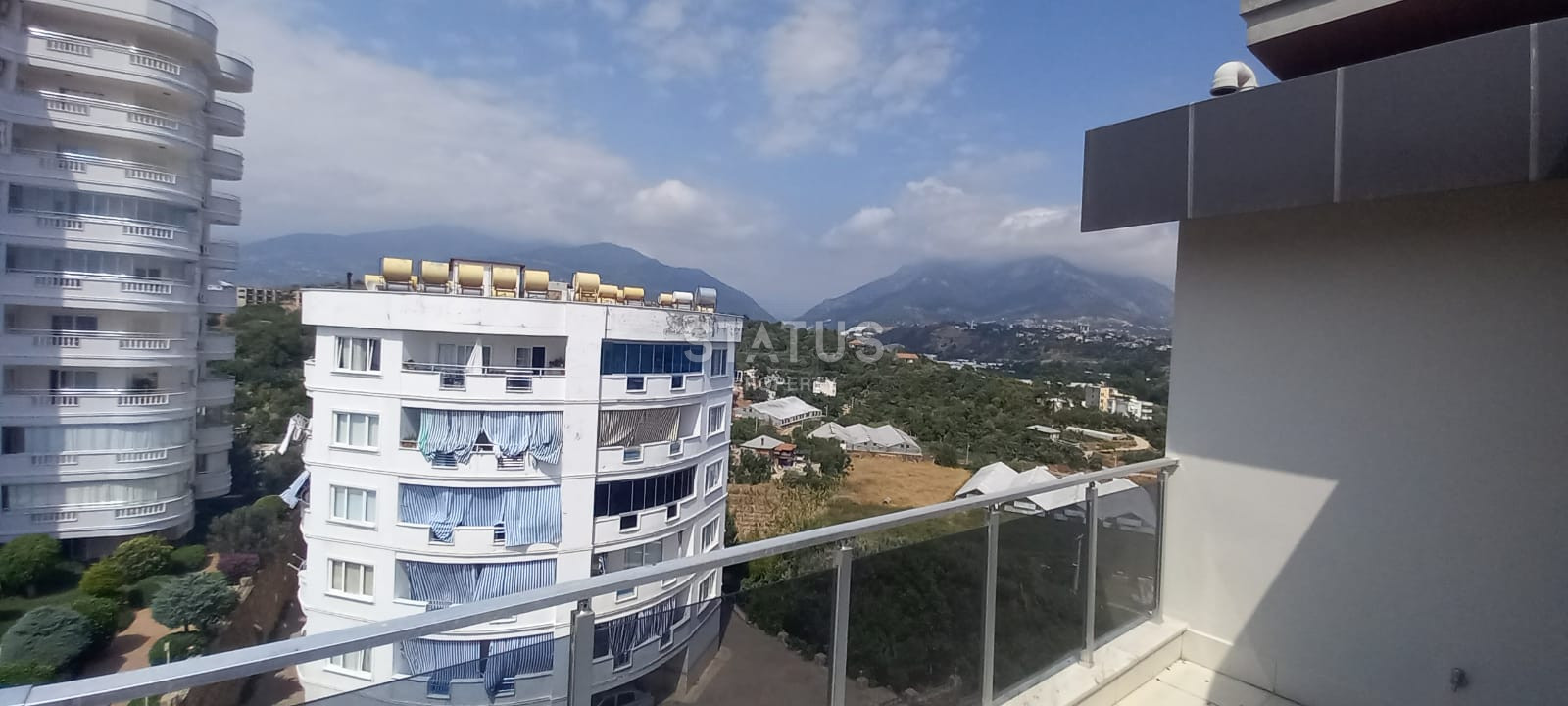 Large apartment with sea view 6+2 in Tosmur 450m2 фото 23