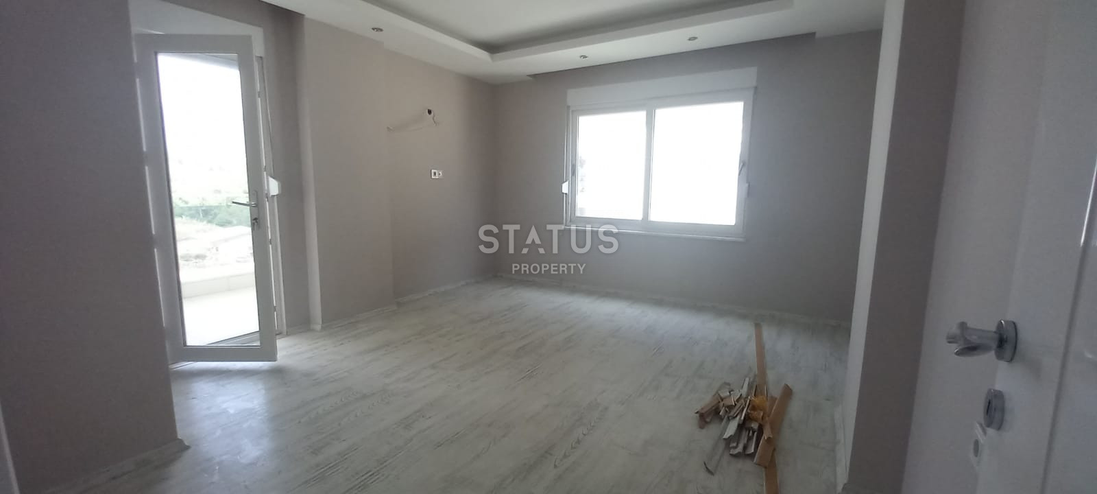 Large apartment with sea view 6+2 in Tosmur 450m2 фото 26