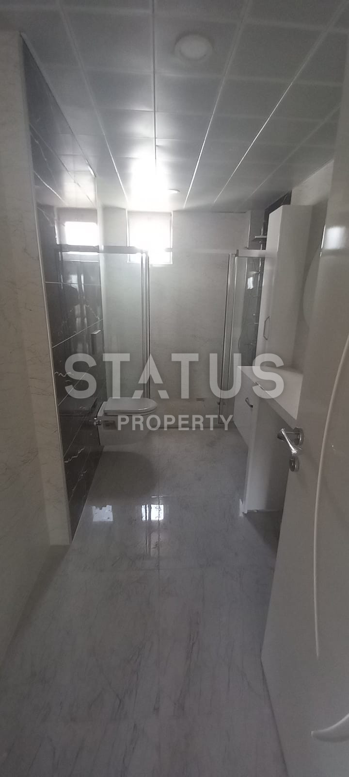 Large apartment with sea view 6+2 in Tosmur 450m2 фото 27