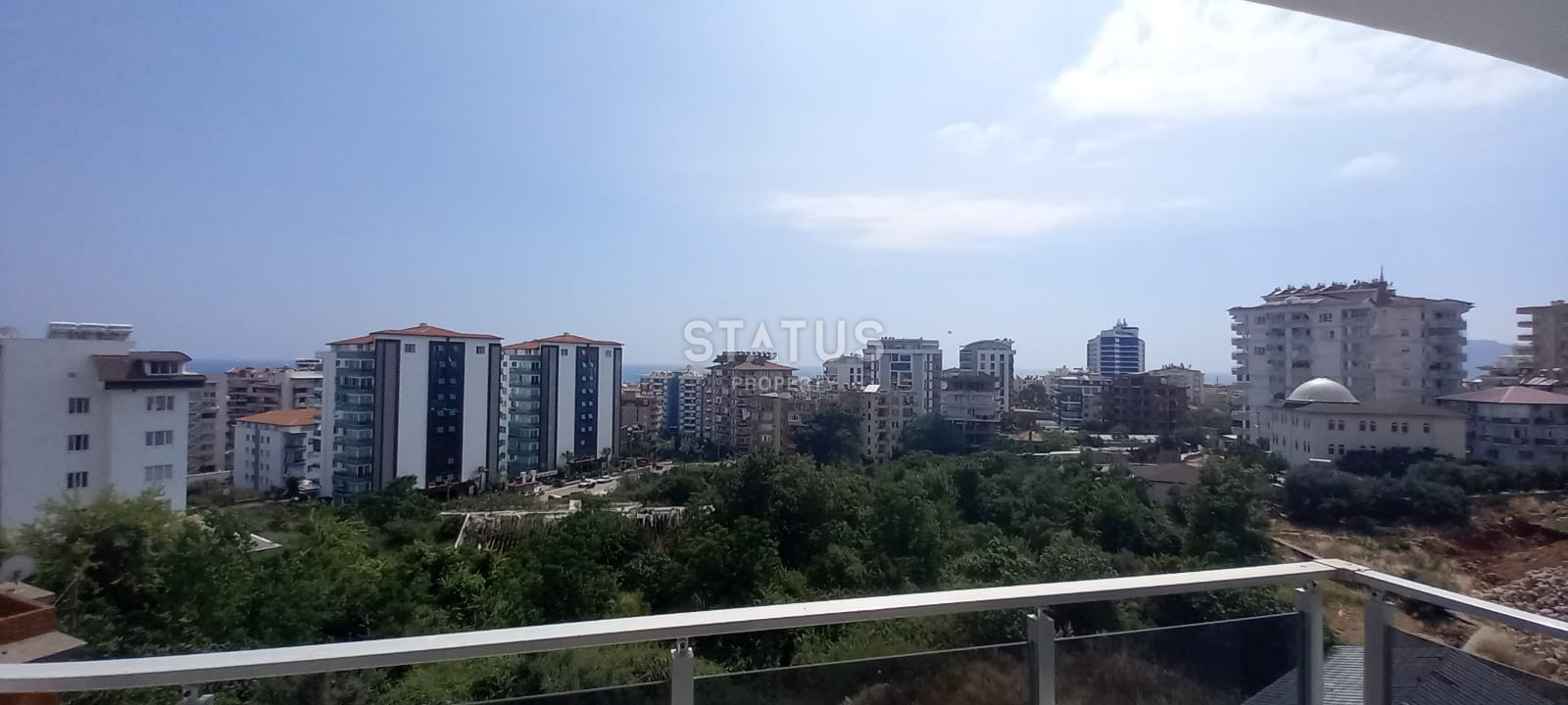 Large apartment with sea view 6+2 in Tosmur 450m2 фото 28