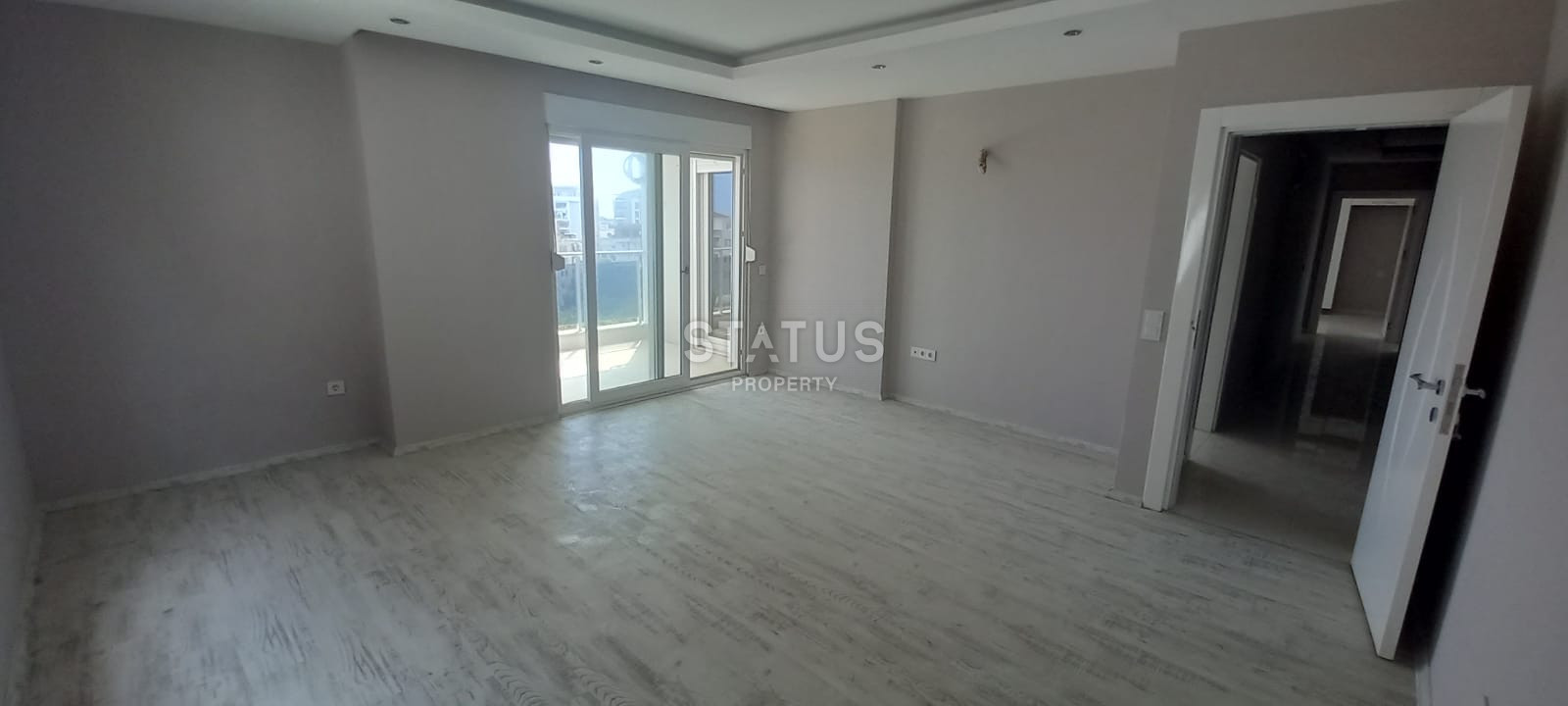 Large apartment with sea view 6+2 in Tosmur 450m2 фото 29