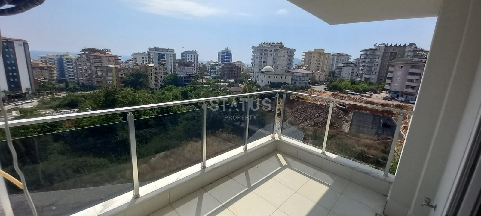 Large apartment with sea view 6+2 in Tosmur 450m2 фото 30