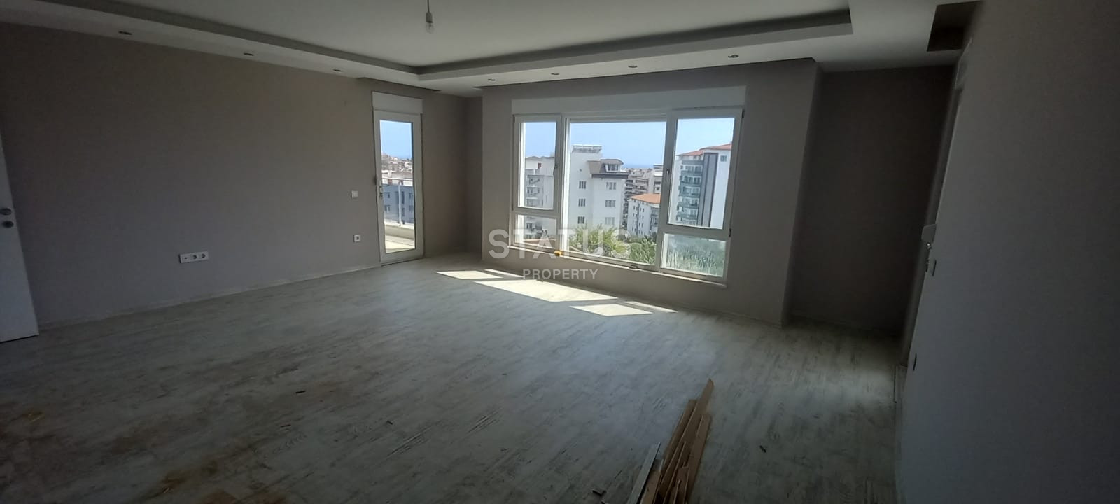Large apartment with sea view 6+2 in Tosmur 450m2 фото 31