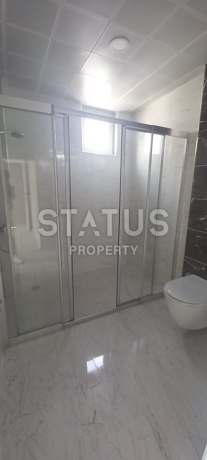 Large apartment with sea view 6+2 in Tosmur 450m2 фото 32