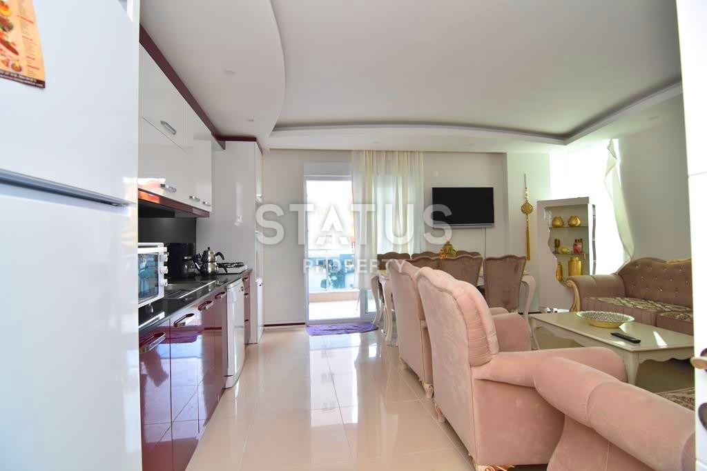 Меблированные апартаменты 2+1 в комплексе с бассейном, 120 м2 фото 4