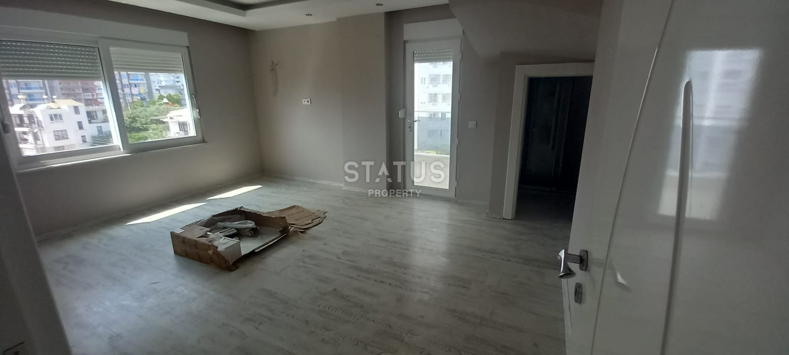Large apartment with sea view 6+2 in Tosmur 450m2 фото 34