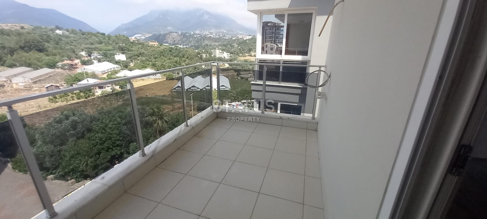 Large apartment with sea view 6+2 in Tosmur 450m2 фото 35